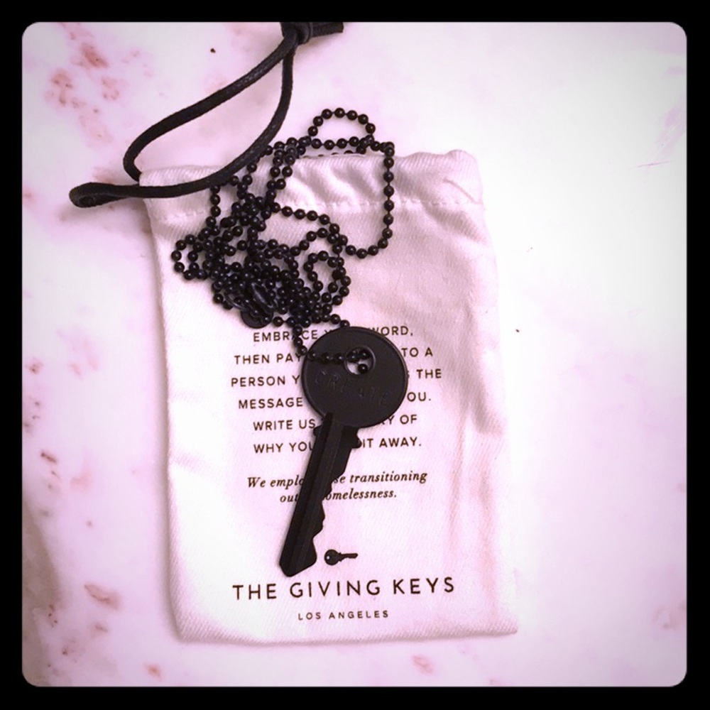The Giving Key Necklace
